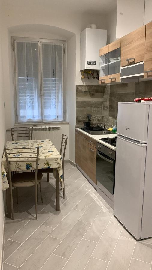 Ferienwohnung La Casa Di Amy Genua Exterior foto