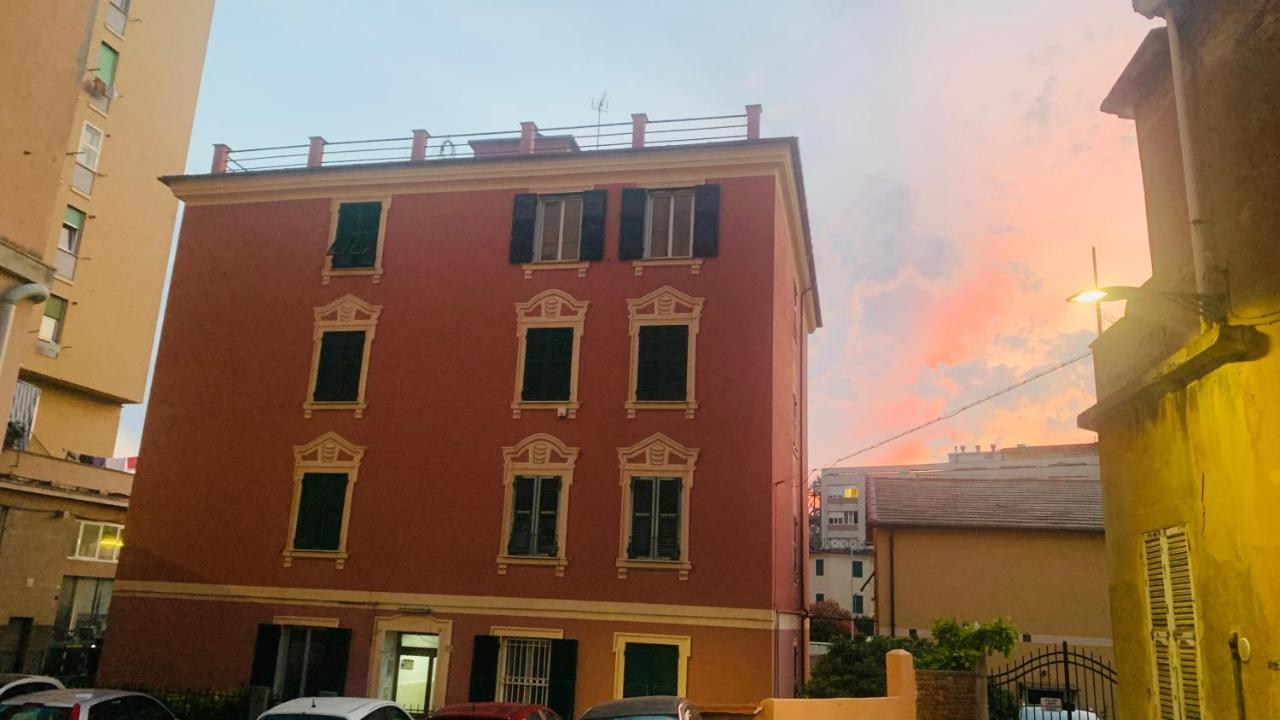 Ferienwohnung La Casa Di Amy Genua Exterior foto